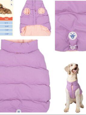 oodles Dog Apparel "Size: Medium  For Dogs 18-25 lbs (8.1-11.3 kg)